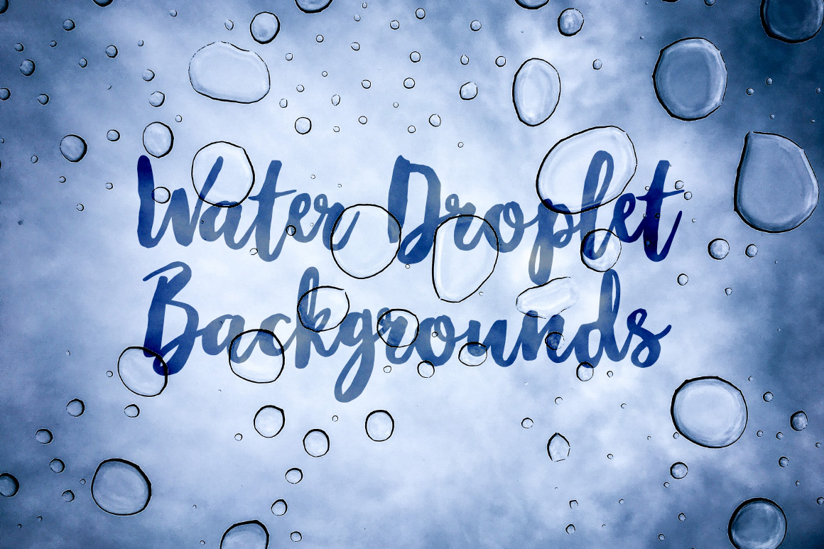 water droplet backgrounds