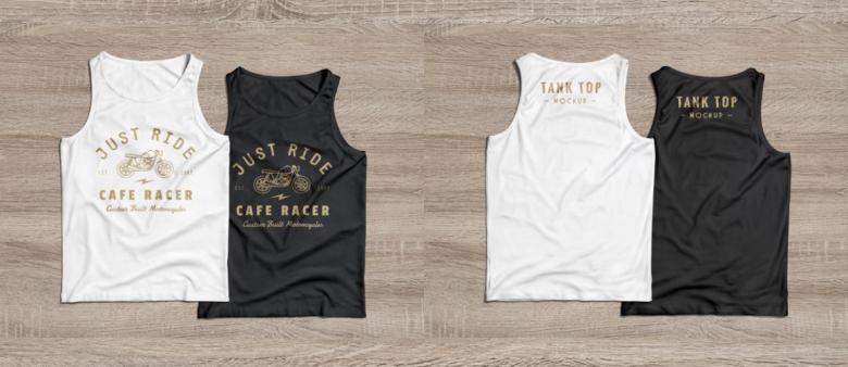 tank top mock up